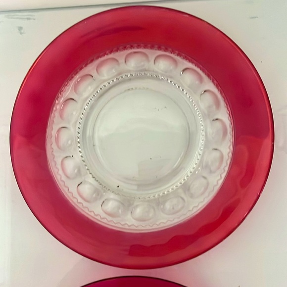 Four KingsCrown Thumbprint Plate - Picture 7 of 7